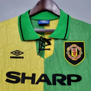 Retro 1992/1994 Manchester United Away Jersey