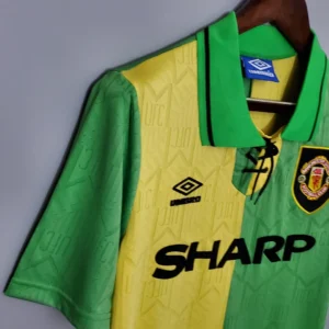 Retro 1992/1994 Manchester United Away Jersey