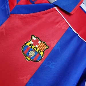 Retro 92 95 Barcelona Jersey