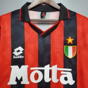 Retro 1993/1994 AC Milan Jersey