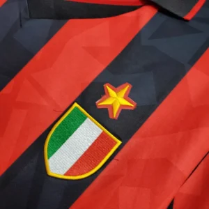 Retro 1993/1994 AC Milan Jersey