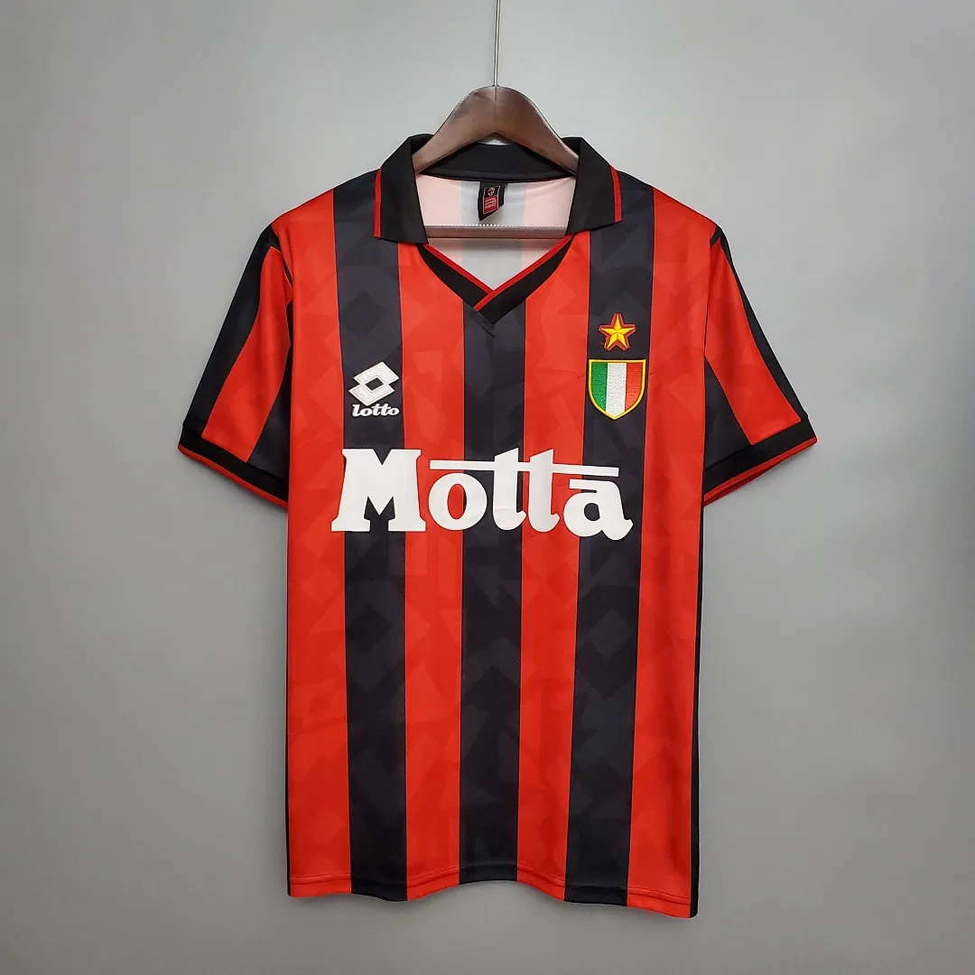 Retro 1993/1994 AC Milan Jersey