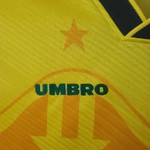 Retro 1993/1994 Brazil Home Jersey