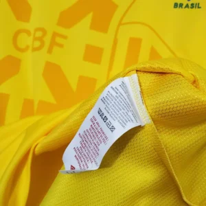 Retro 1993/1994 Brazil Home Jersey