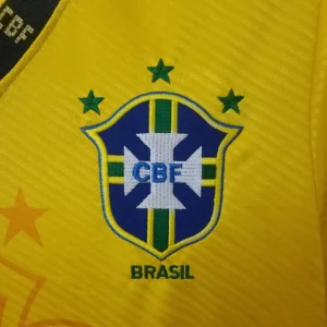 Retro 1993/1994 Brazil Home Jersey