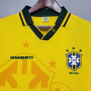 Retro 1993/1994 Brazil Home Jersey