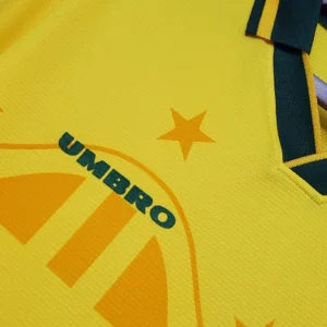 Retro 1993/1994 Brazil Home Jersey