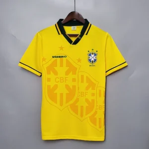 Retro 1993/1994 Brazil Home Jersey