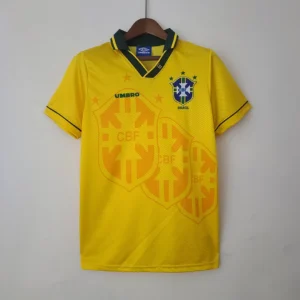 Retro 1993/1994 Brazil Home Jersey