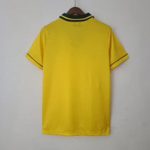 Retro 1993/1994 Brazil Home Jersey