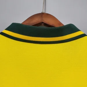 Retro 1993/1994 Brazil Home Jersey