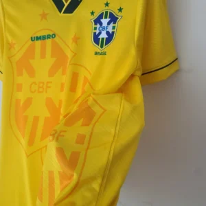 Retro 1993/1994 Brazil Home Jersey