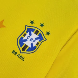 Retro 1993/1994 Brazil Home Jersey