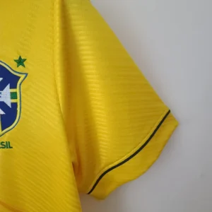 Retro 1993/1994 Brazil Home Jersey