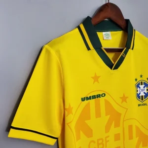 Retro 1993/1994 Brazil Home Jersey