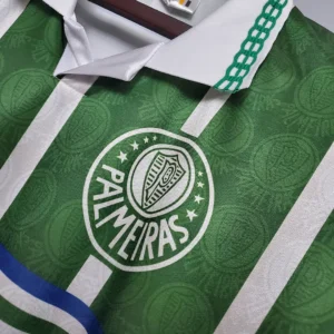Retro 1993/1994 Palmeiras Home Jersey