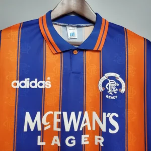Retro 1993/1994 Rangers Away Jersey