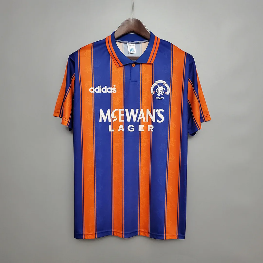 Retro 1993/1994 Rangers Away Jersey