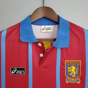 Retro 1993/1995 Aston Villa Home Jersey