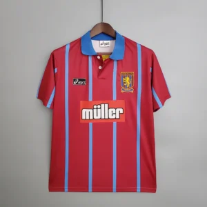 Retro 1993/1995 Aston Villa Home Jersey
