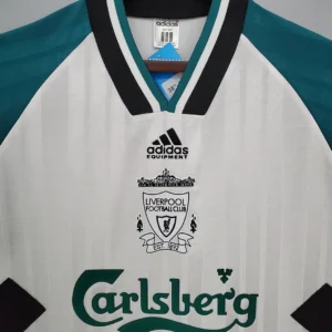 Retro 1993/1995 Liverpool Away Jersey