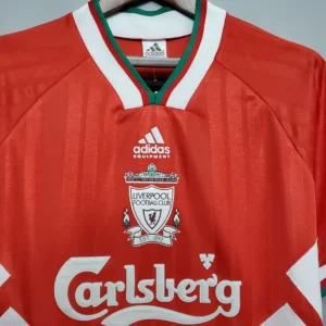 Retro 1993/1995 Liverpool Home Jersey