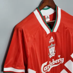 Retro 1993/1995 Liverpool Home Jersey