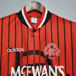 Retro 1994/1995 Rangers Away Jersey