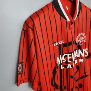 Retro 1994/1995 Rangers Away Jersey