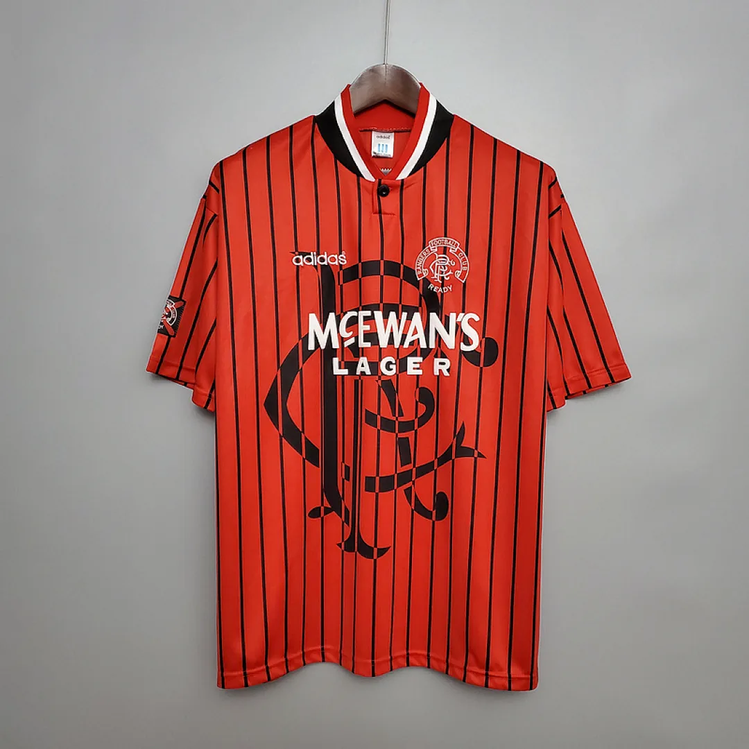 Retro 1994/1995 Rangers Away Jersey