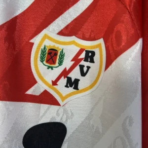 Retro 1994/1995 Rayo Vallecano Home Jersey