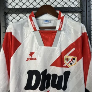 Retro 1994/1995 Rayo Vallecano Home Jersey