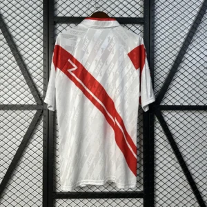 Retro 1994/1995 Rayo Vallecano Home Jersey