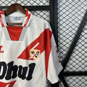 Retro 1994/1995 Rayo Vallecano Home Jersey