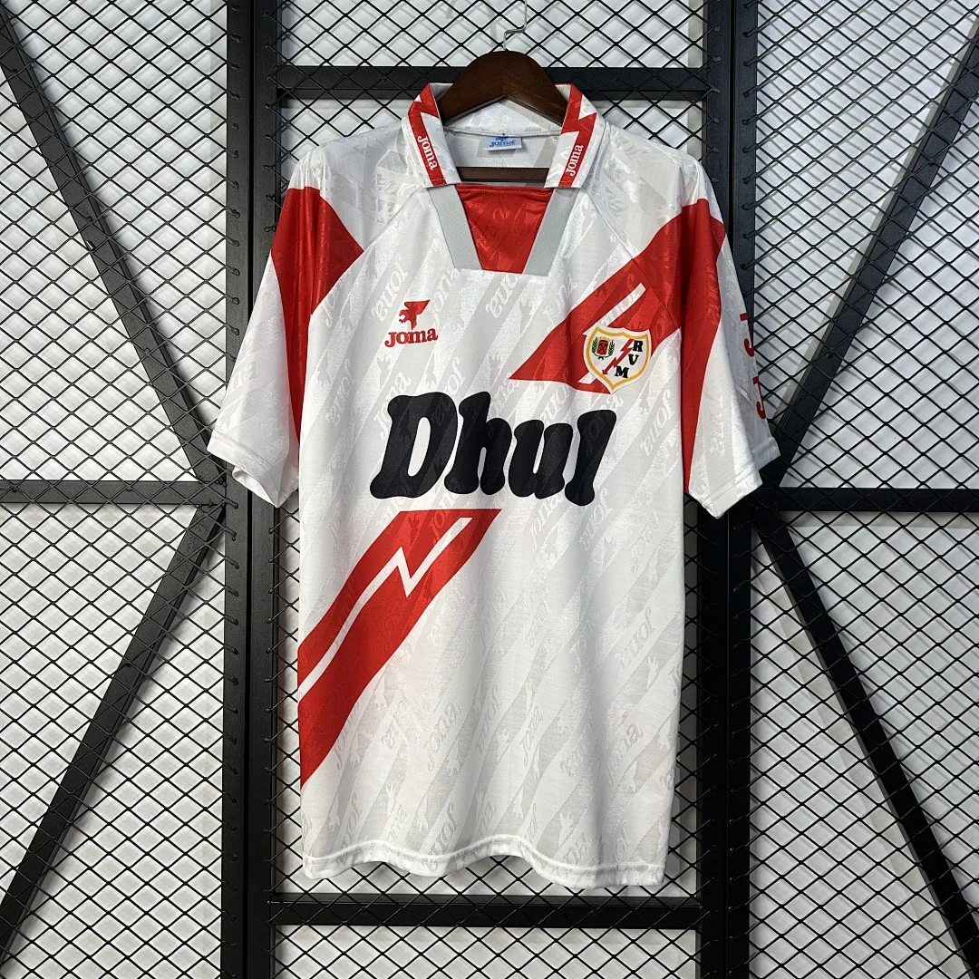 Retro 1994/1995 Rayo Vallecano Home Jersey