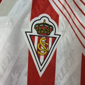 Retro 1994/1995 Sporting Gijon Home Jersey