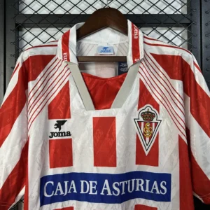 Retro 1994/1995 Sporting Gijon Home Jersey