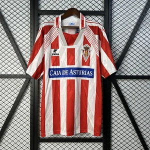 Retro 1994/1995 Sporting Gijon Home Jersey