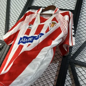 Retro 1994/1995 Sporting Gijon Home Jersey