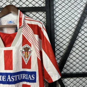 Retro 1994/1995 Sporting Gijon Home Jersey