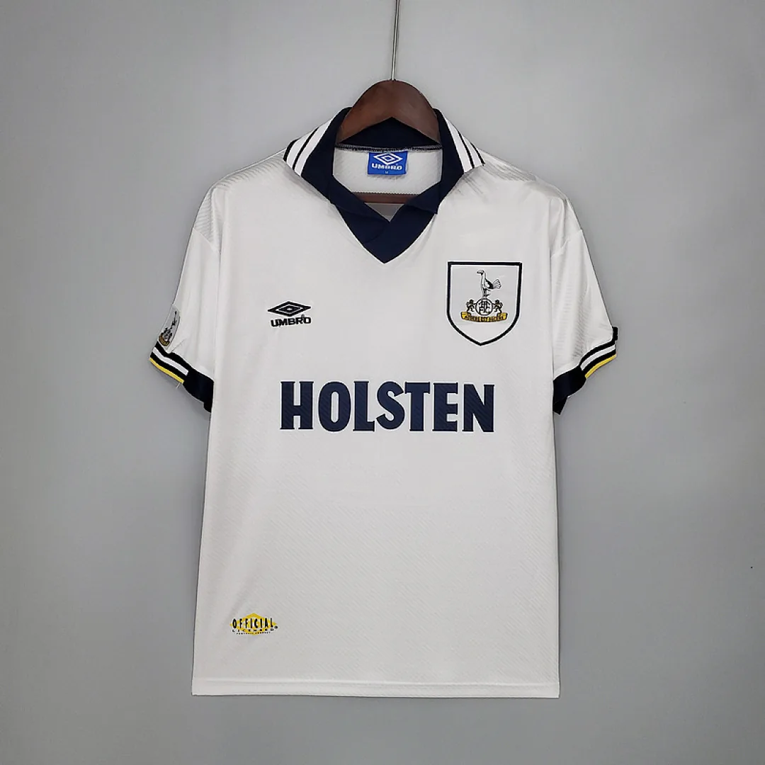 Retro 1994/1995 Tottenham Home Jersey