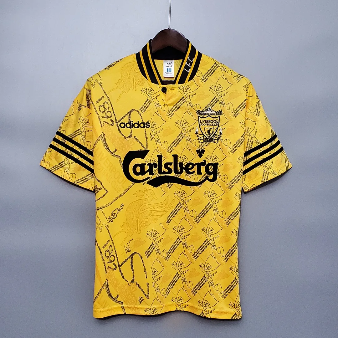 Retro 1994/1996 Liverpool Third Jersey