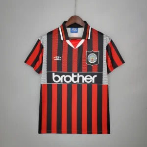 Retro 1994/1996 Manchester City Away Jersey