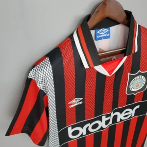 Retro 1994/1996 Manchester City Away Jersey
