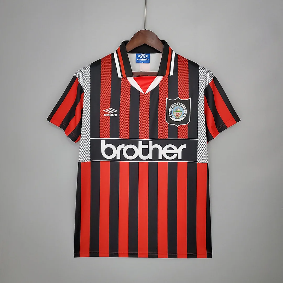 Retro 1994/1996 Manchester City Away Jersey