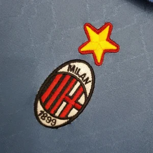 Retro 1995/1996 AC Milan Third Jersey