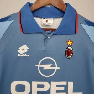 Retro 1995/1996 AC Milan Third Jersey