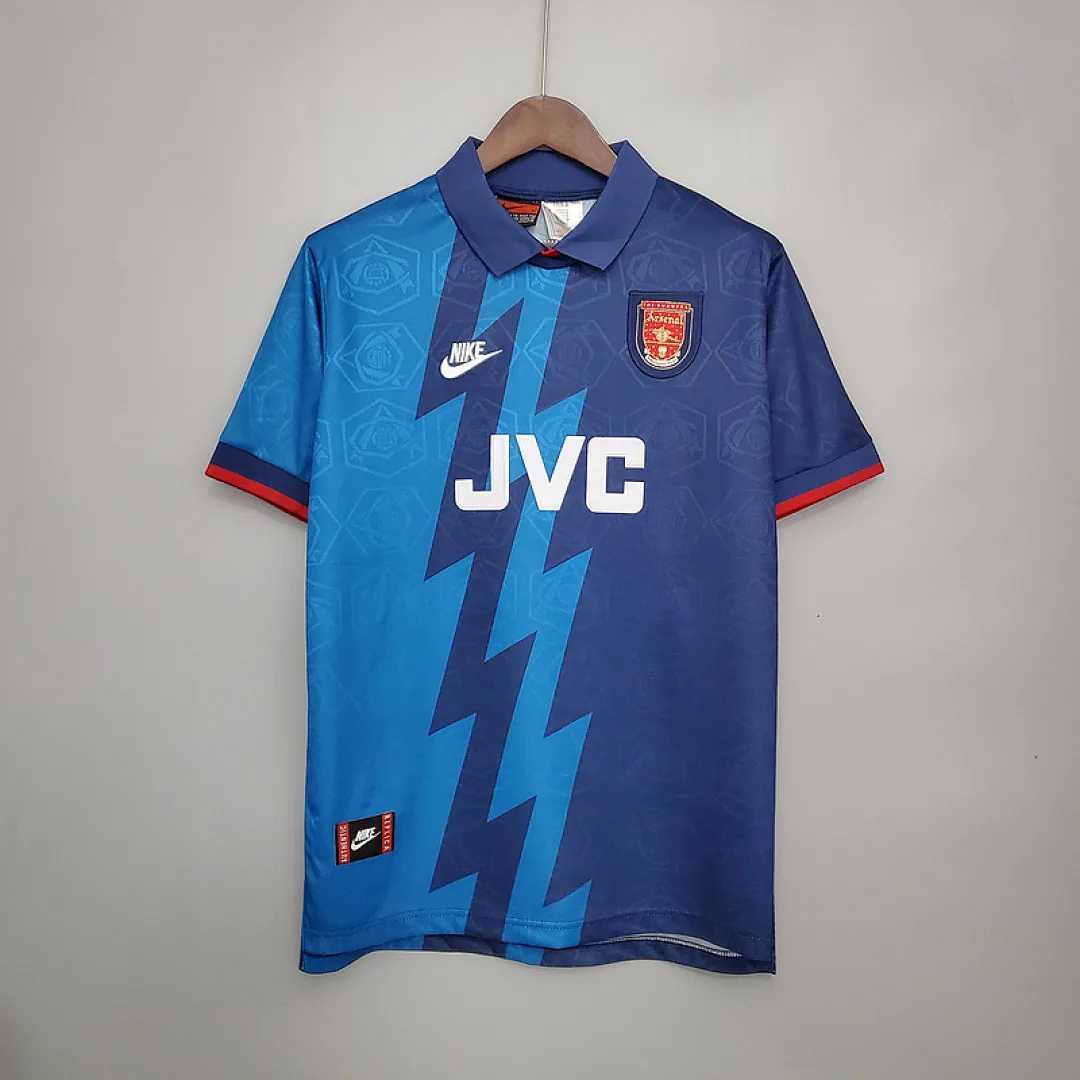 Retro 1995/1996 Arsenal Away Jersey