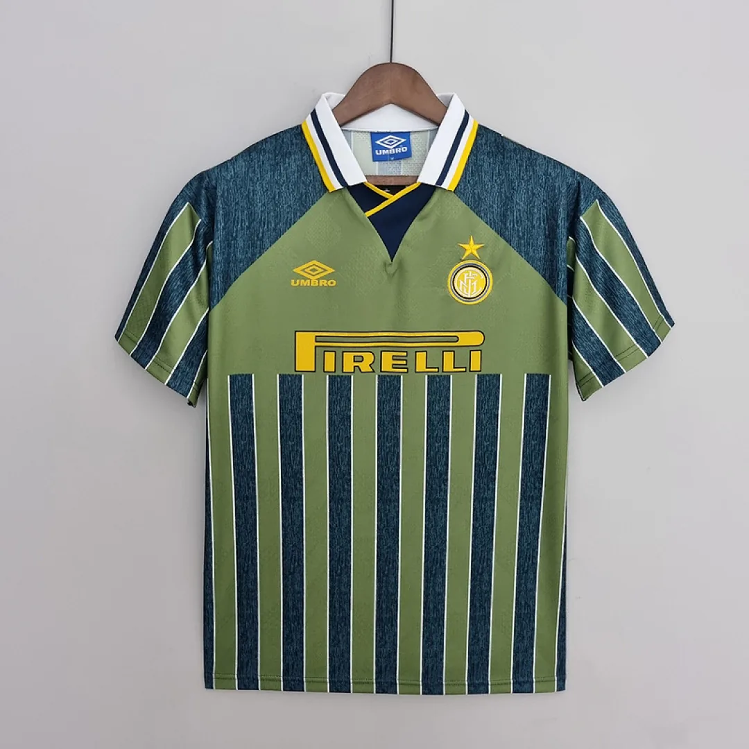 Retro 1995/1996 Inter Milan Away Jersey