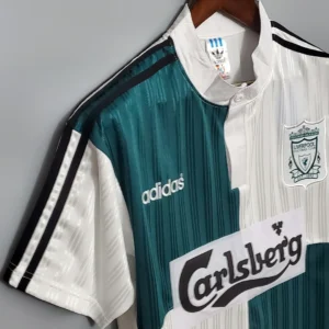 Retro 1995/1996 Liverpool Away Jersey
